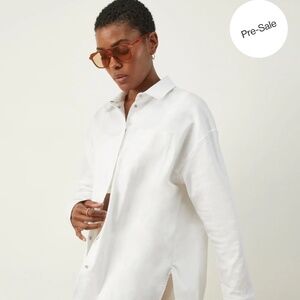 Aday something easy boyfriend shirt - like new